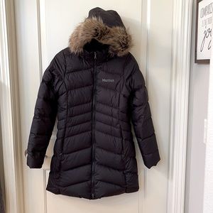 Marmot Women’s Down Montreal Coat, Black
